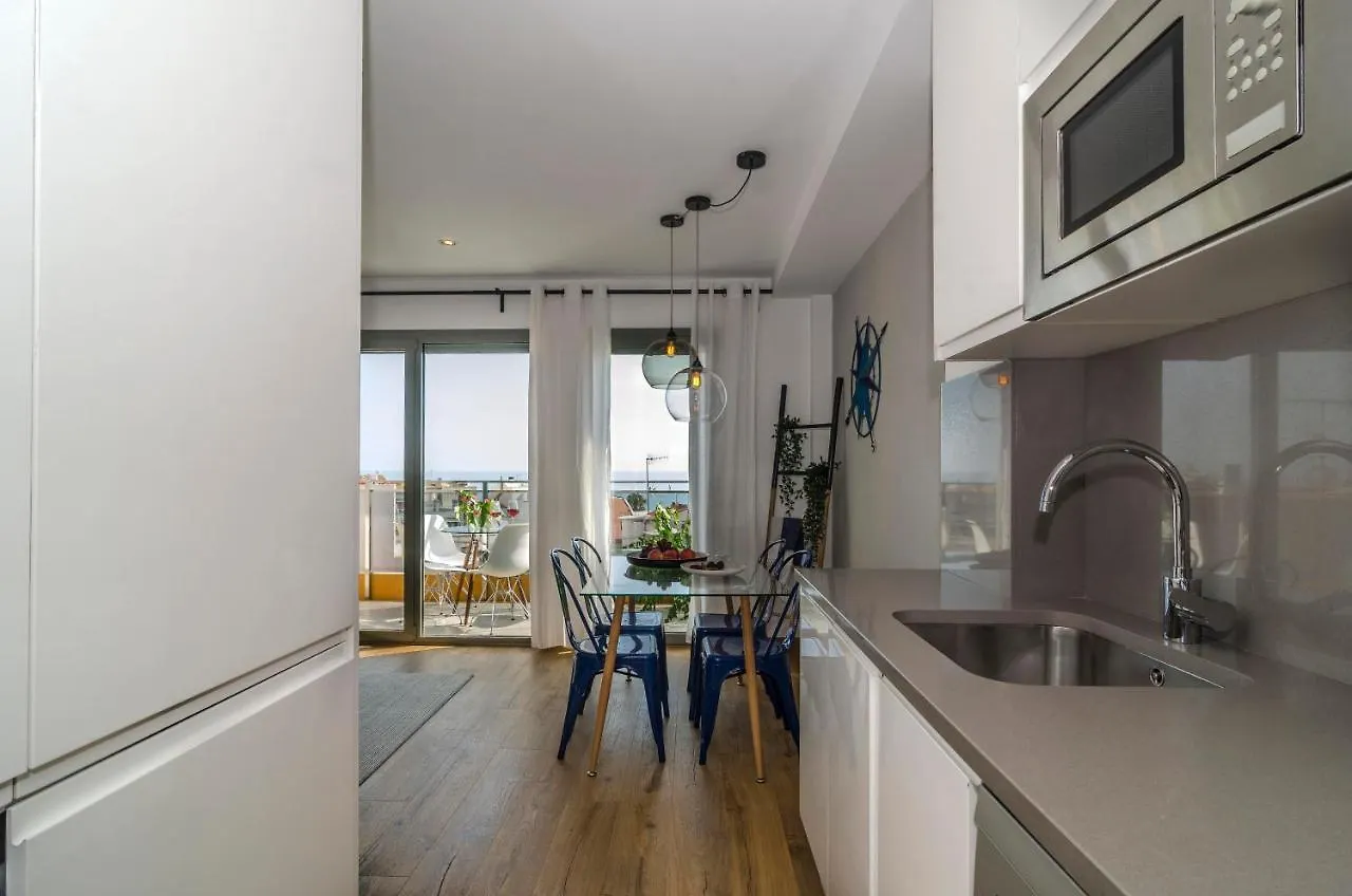 Sitges Spaces Sea View Oasis Apartment