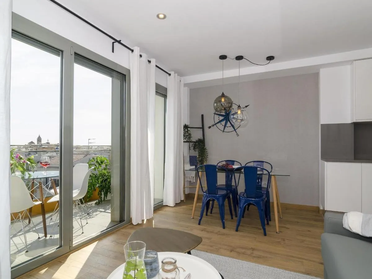 Sitges Spaces Sea View Oasis 0*,  Španělsko