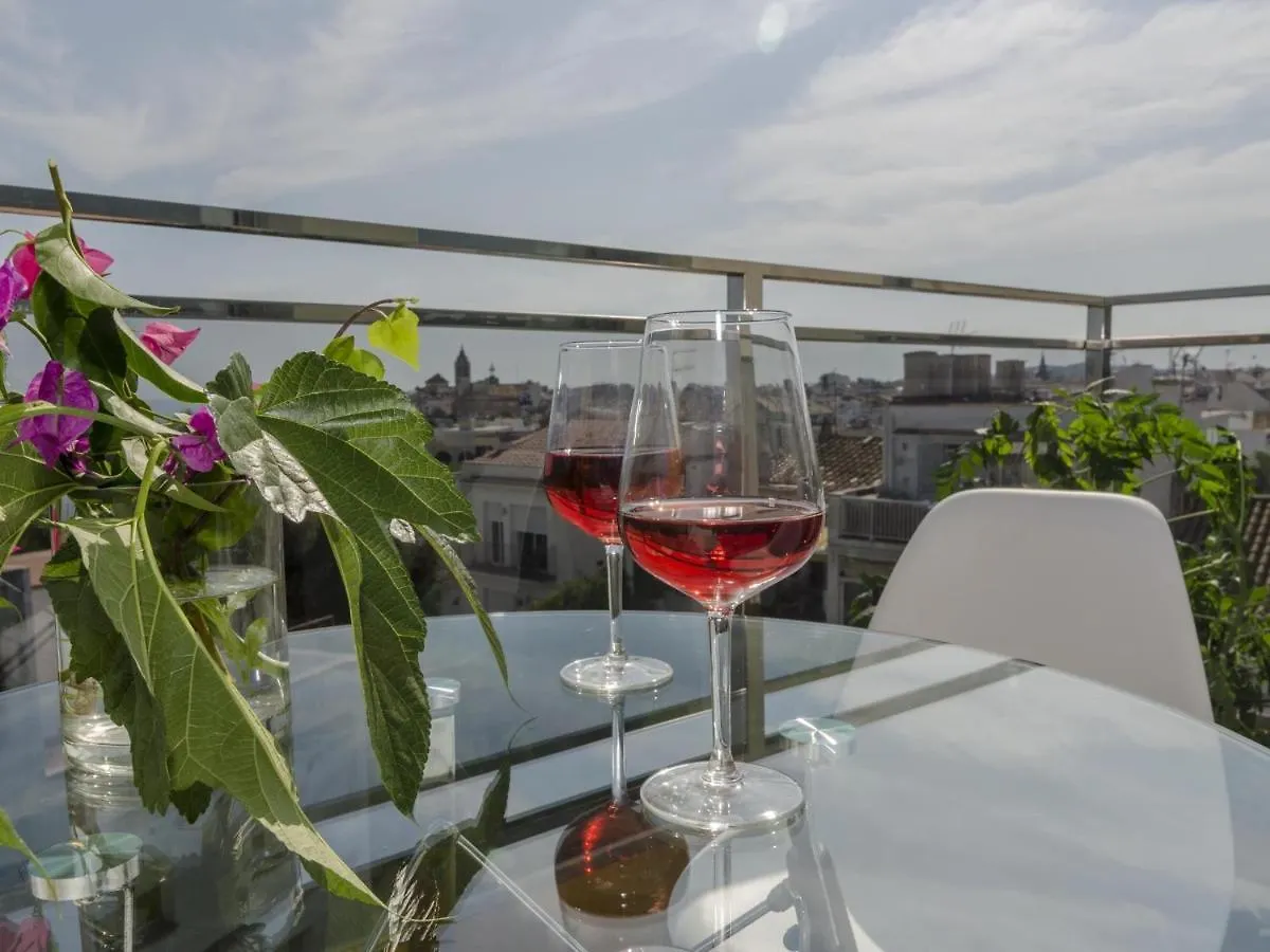 Sitges Spaces Sea View Oasis 0*,