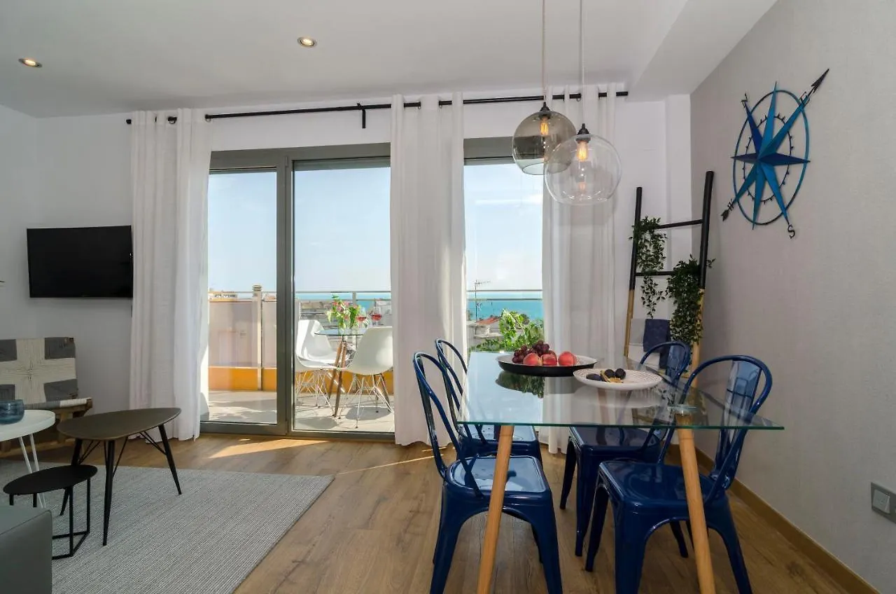 Sitges Spaces Sea View Oasis Apartment