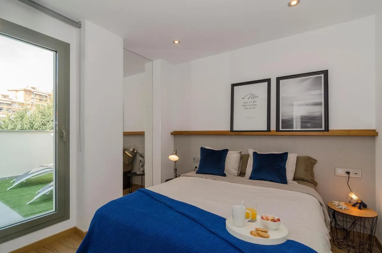 Apartment Sitges Spaces Sea View Oasis Spain