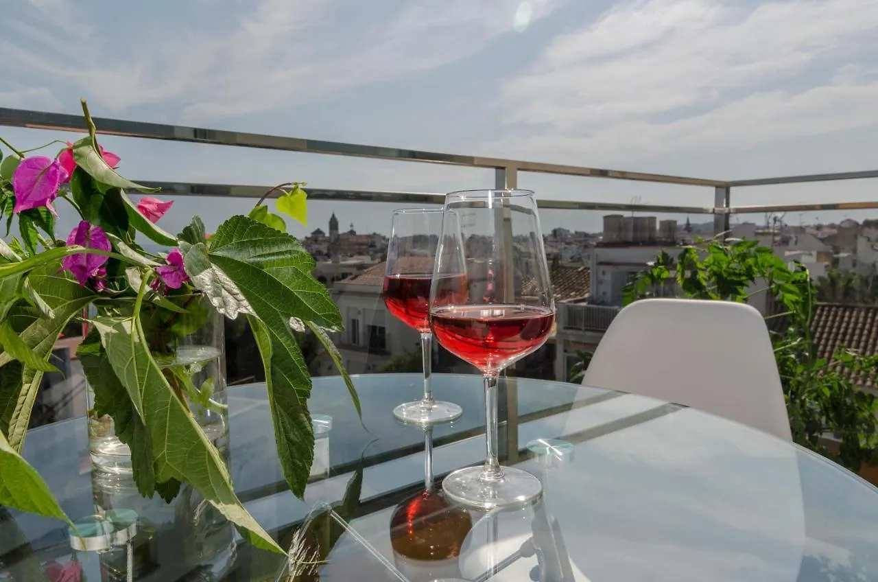 Apartment Sitges Spaces Sea View Oasis